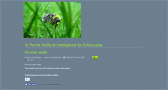 Desktop Screenshot of ai-portal.death-squad.ro